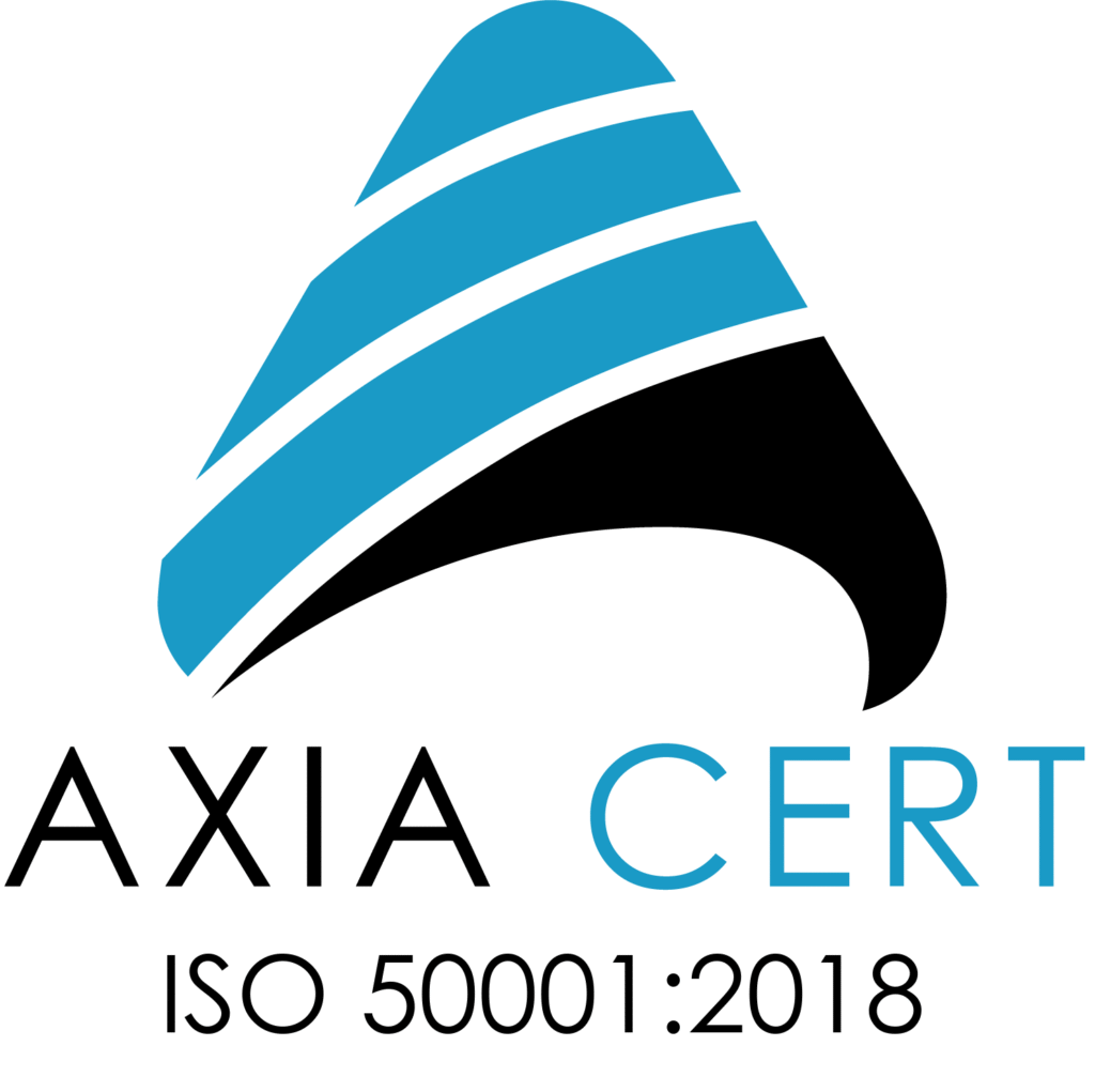 AXIACERT logo 50001