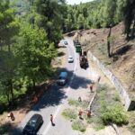 Δασοτεχνικά έργα αντιπυρικής & αντιδιαβρωτικής προστασίας