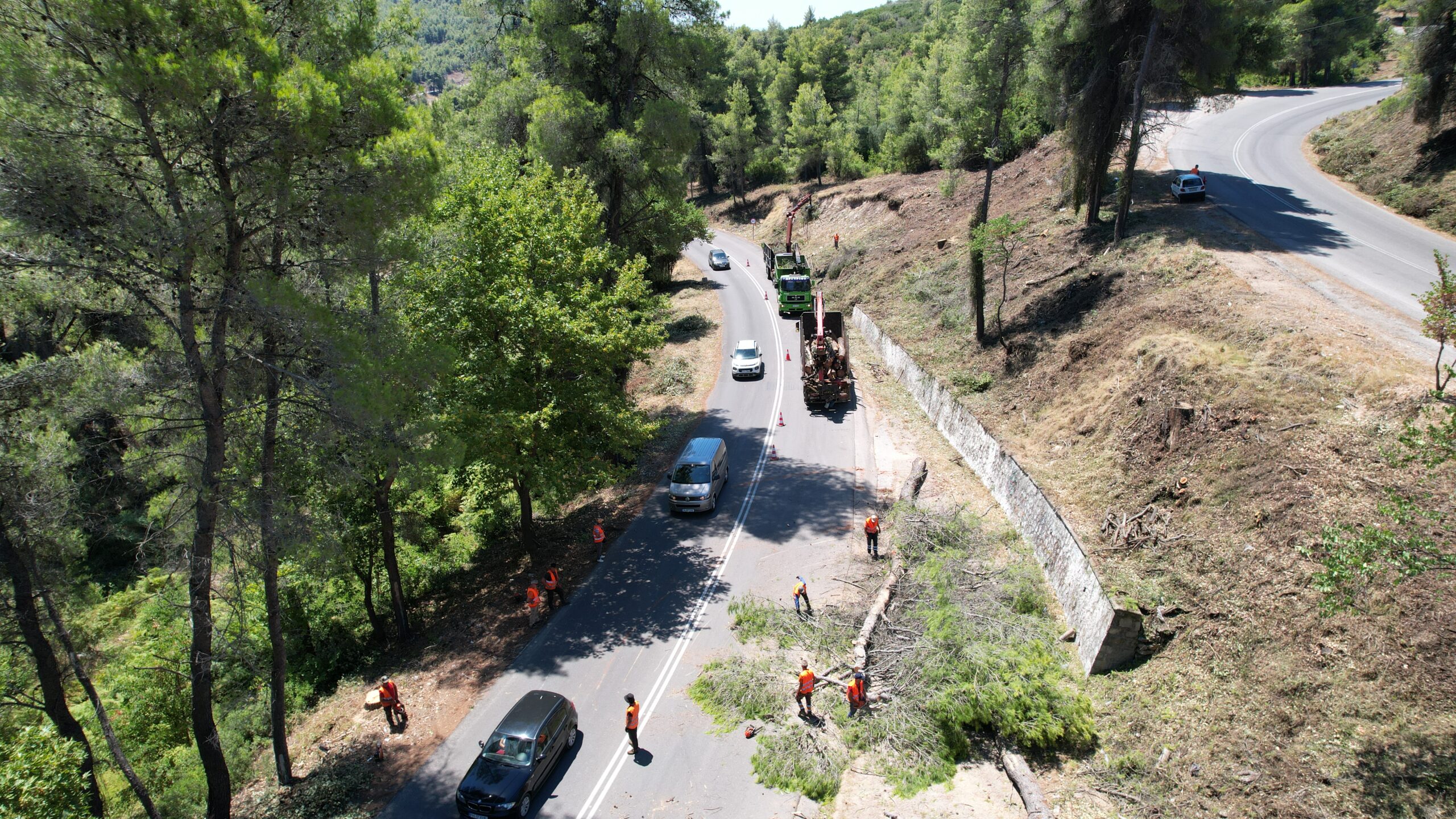 Forest-Engineering Works for Fire & Erosion